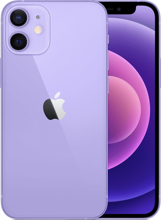 iPhone 12 mini 256GB Purple